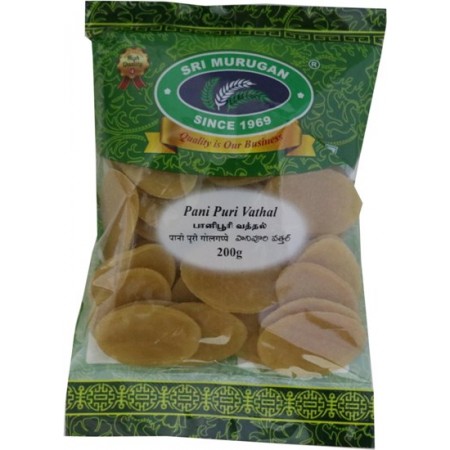 SM PANI PURI VATHAL-200GM